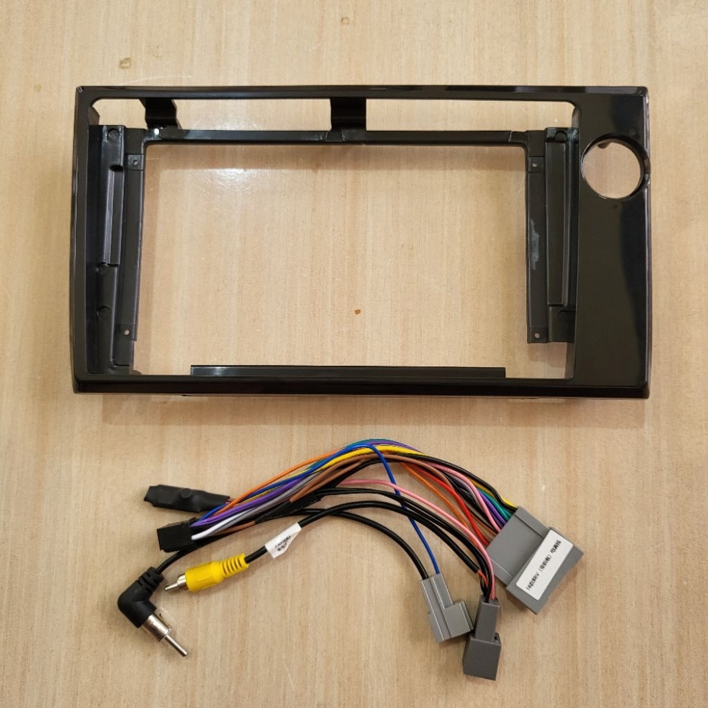 FRAME HEAD UNIT ANDROID HONDA BRIO 9 INCH