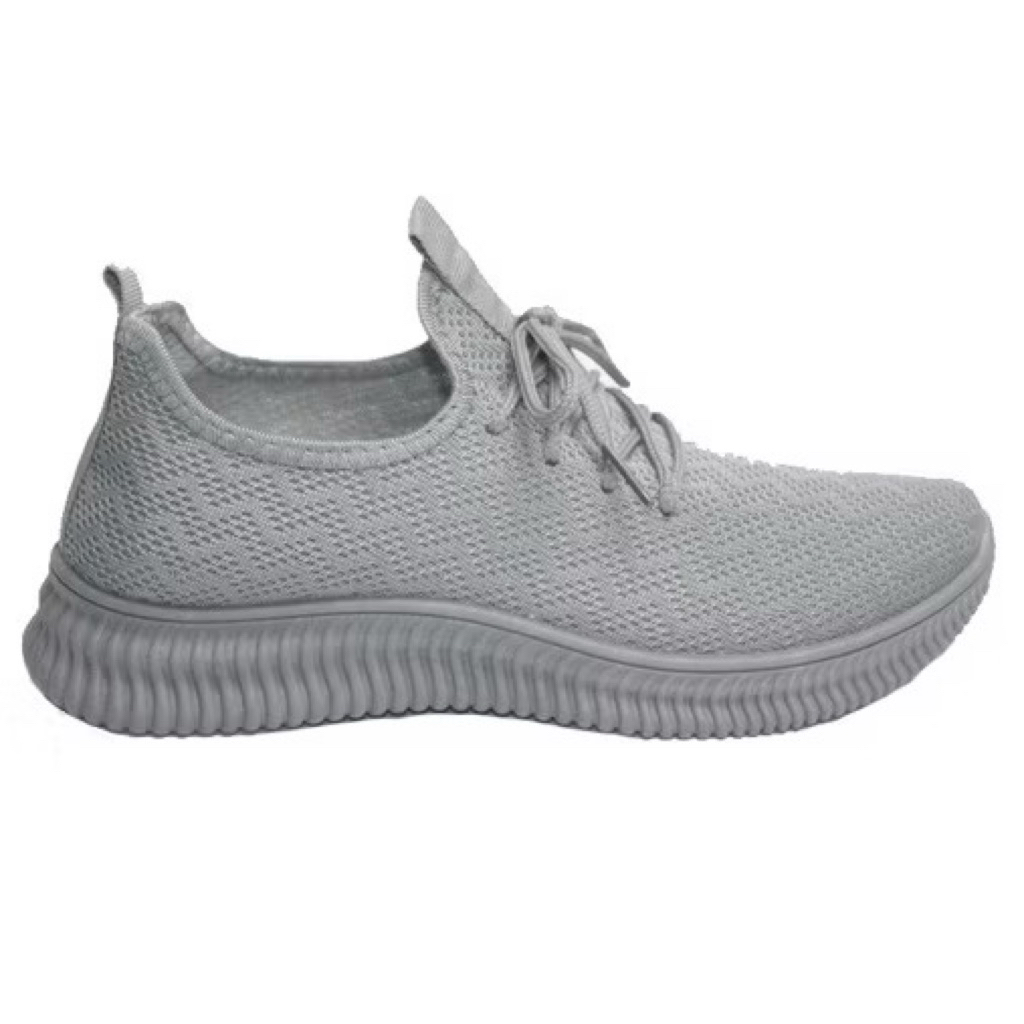 Dr kevin sepatu olahraga sport wanita sneakers flyknit tali 589-040
