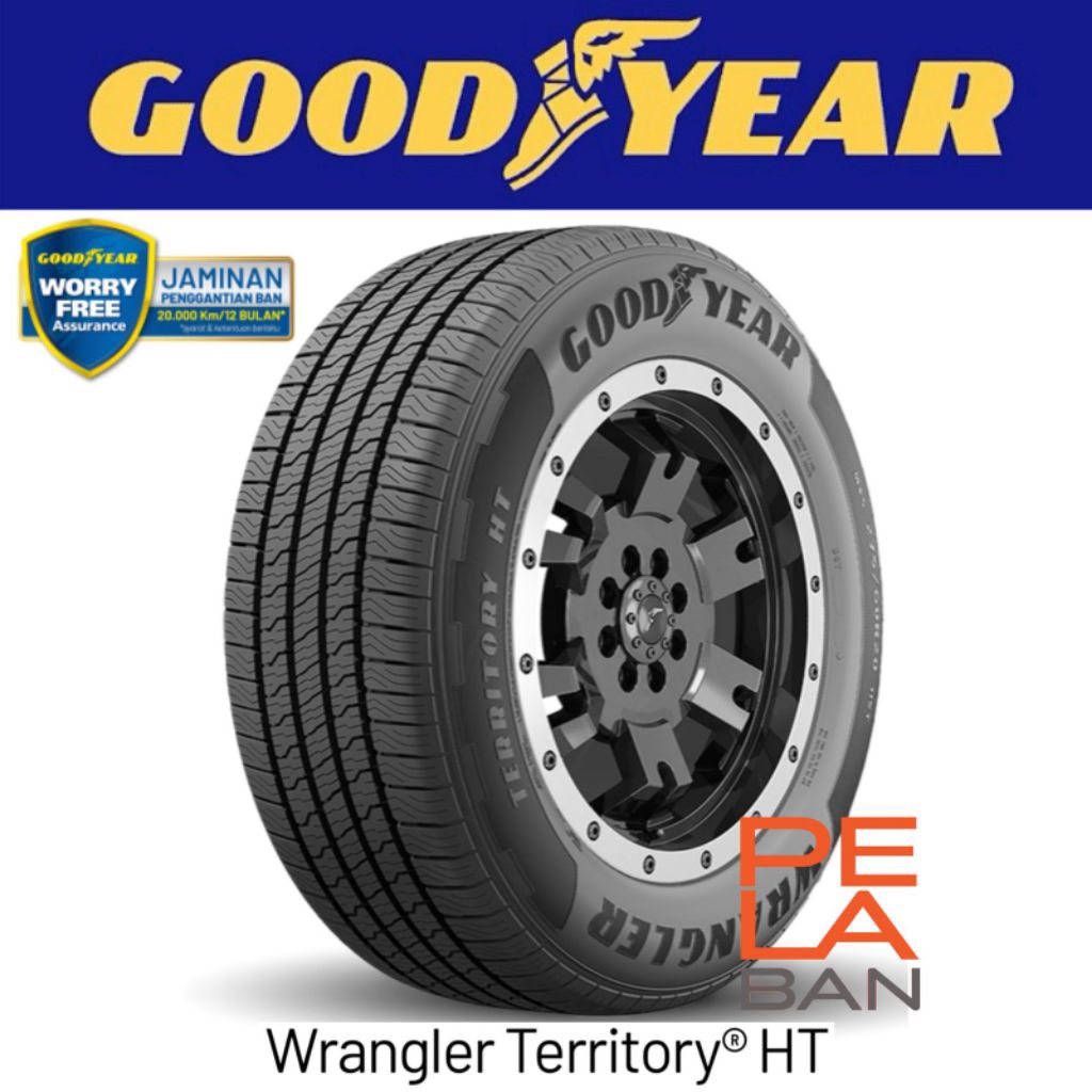 Ban Goodyear HT 255/55 R20 Wrangler Territory HT 255 55 20 Ford Everest