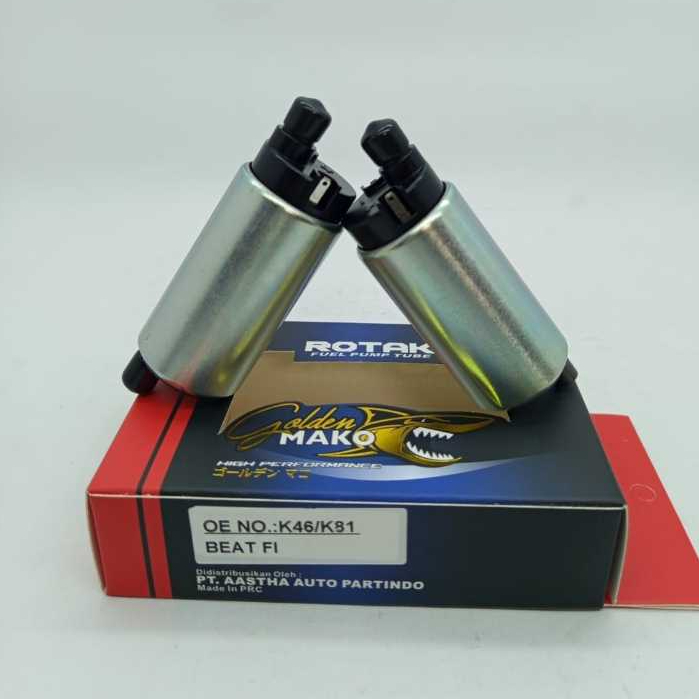 ROTAK BEAT FI BEAT SPORTY ESP SCOOPY FI VARIO 110 FI ORIGINAL GOLDEN MAKO FUEL PUMP - K46/K81