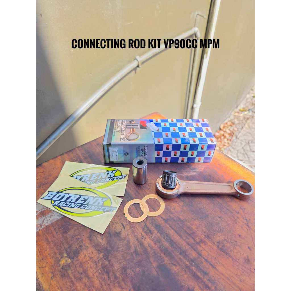 Stang Seher Stang Piston Vespa 90 VP90 Merk MPM - BOYRENK RACING CONCEPT