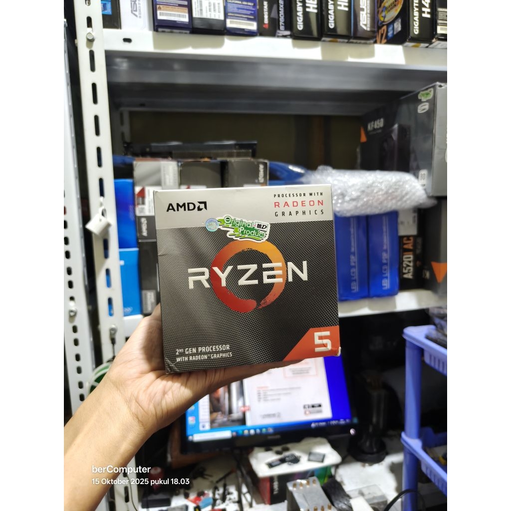 Prosesor ryzen 5 3400g