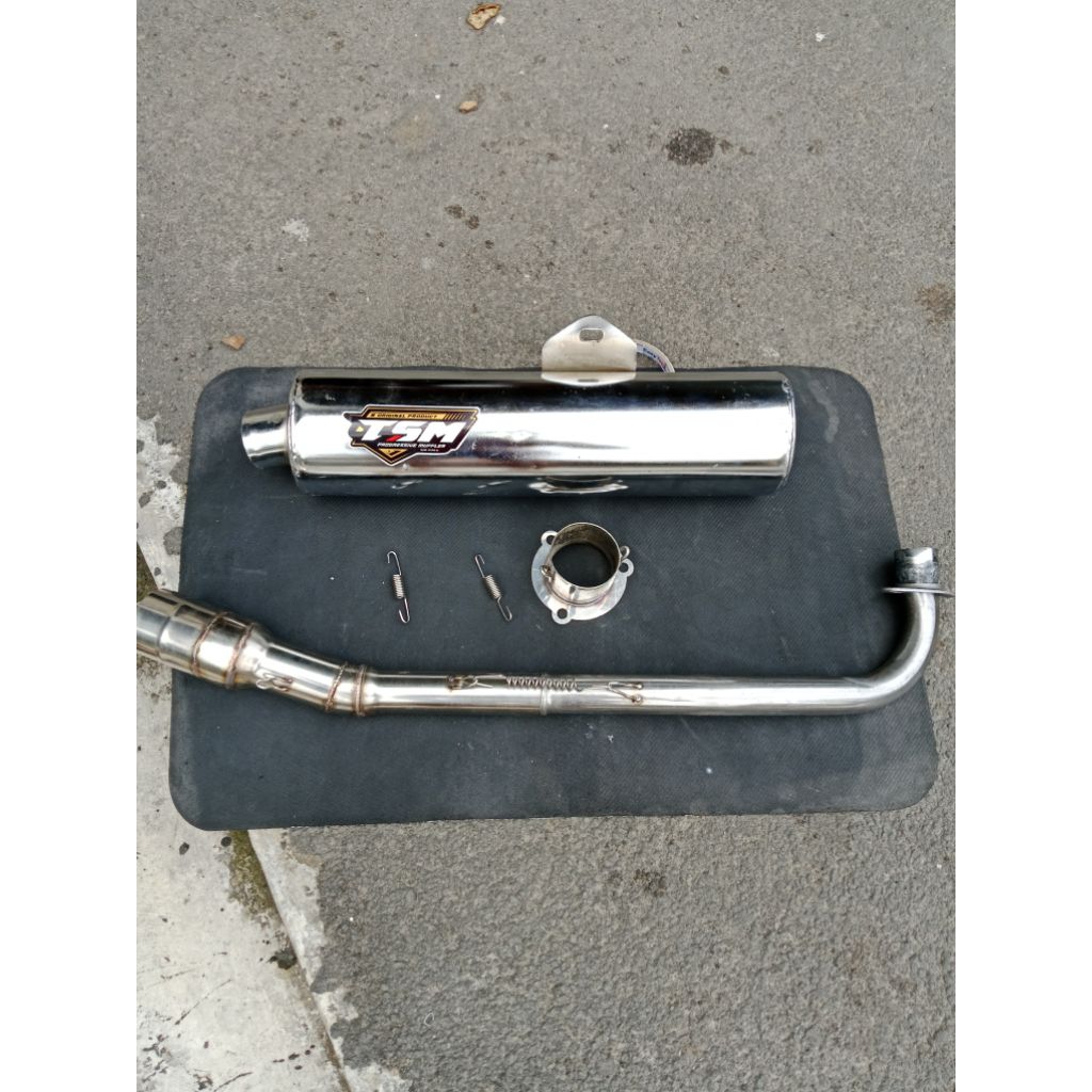 knalpot ckd TSM bobok pnp shogun sp shogun kebo smash