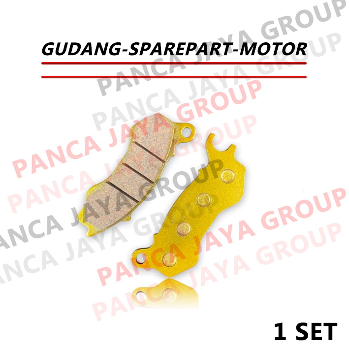 DISCPAD DISKPED DISPAD KAMPAS REM CAKRAM DEPAN MOTOR LISTRIK MOLIS SMOOT ZUZU SMOOT TEMPUR GEN-3 FAC