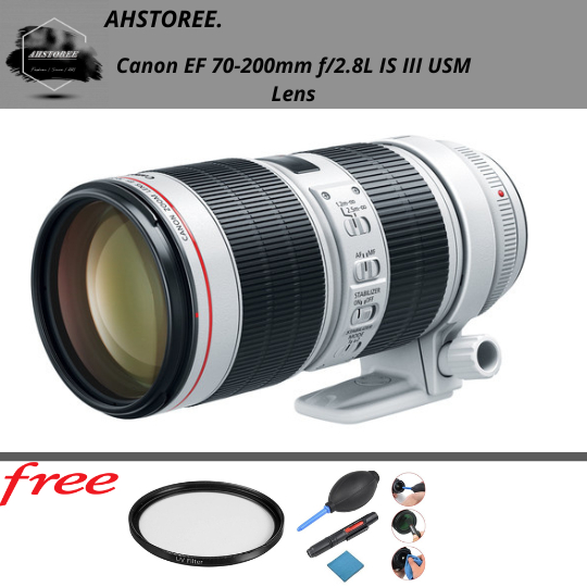 Lensa Canon EF 70-200mm f/2.8L IS III USM Lens / 70-200 f2,8L IS II USM