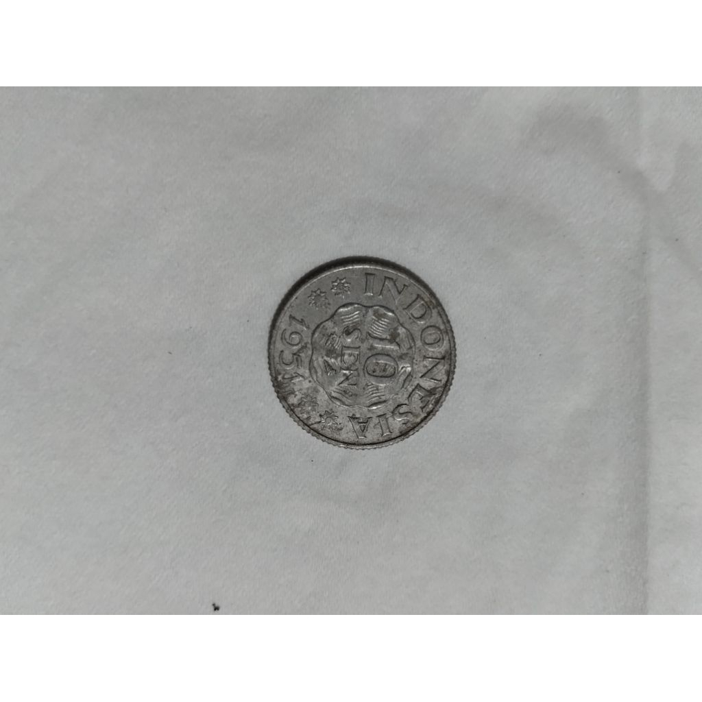 Koin Kuno 10 sen 1951