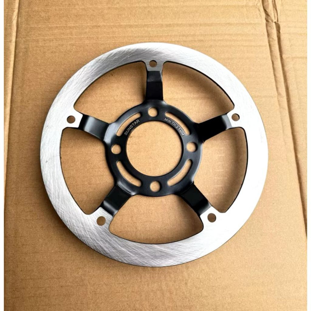 Terlaris Piringan depan CS1 KARISMA FIT NEW SUPRA 125 KARBU SUPRA 125 dd disc cakram depan honda beb