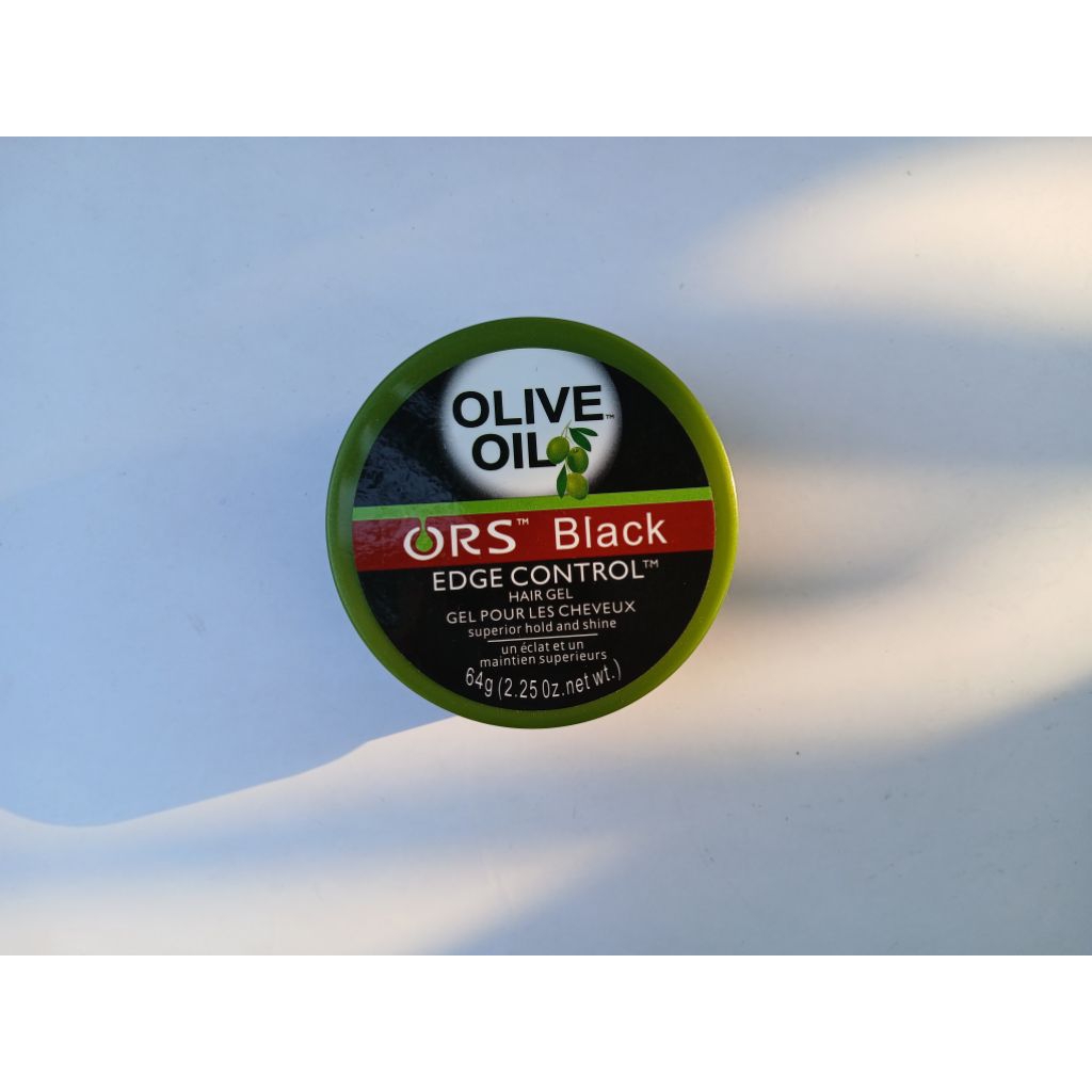 ORS Hair Gel Olive Oil Edge Control Black 64gr