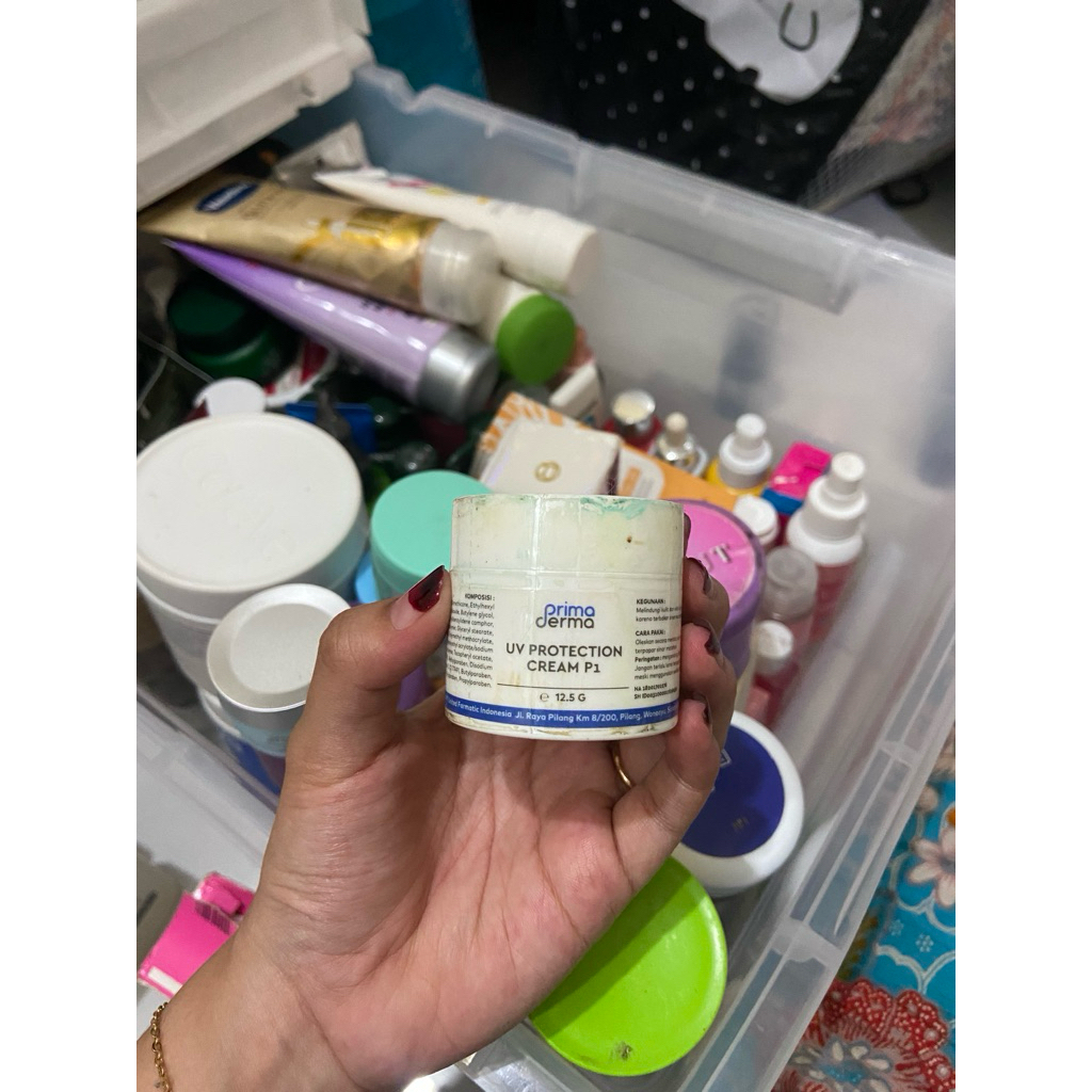 PrimaDerma UV Protection Cream P1 Spf 30 (BACADESKRIPSI)