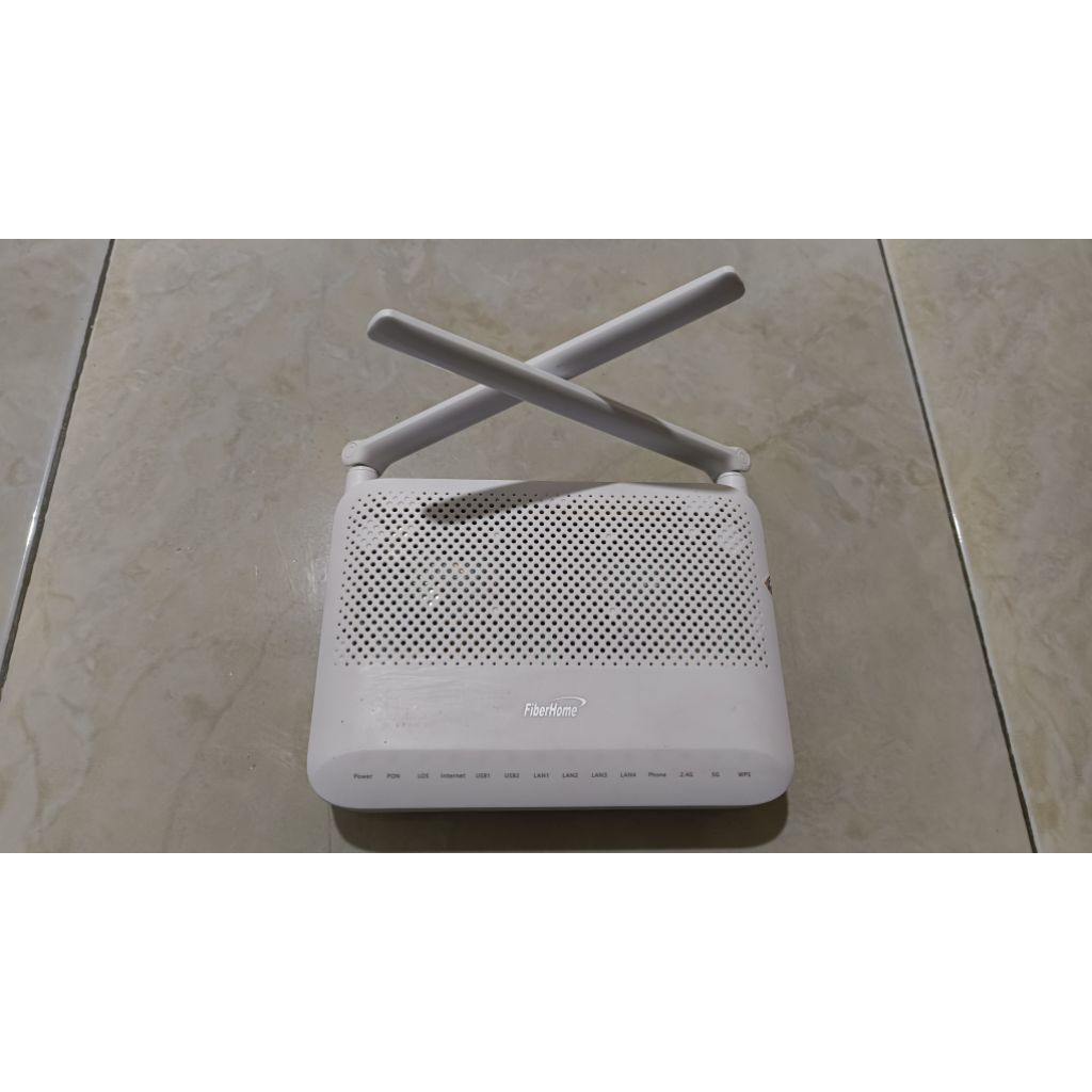 ONT Fiberhome HG6145D2 add wan