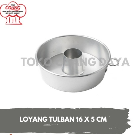LOYANG TULBAN 16 X 5 CM / LOYANG KUE