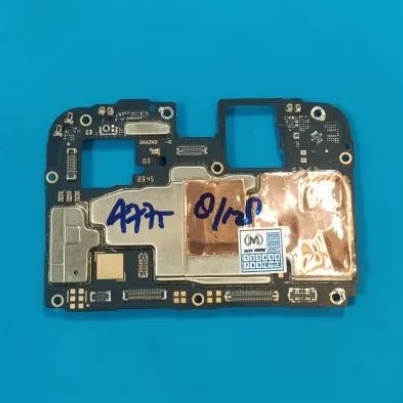 Mesin Oppo A77S Normal Tanpa Pola Segel Bergaransi