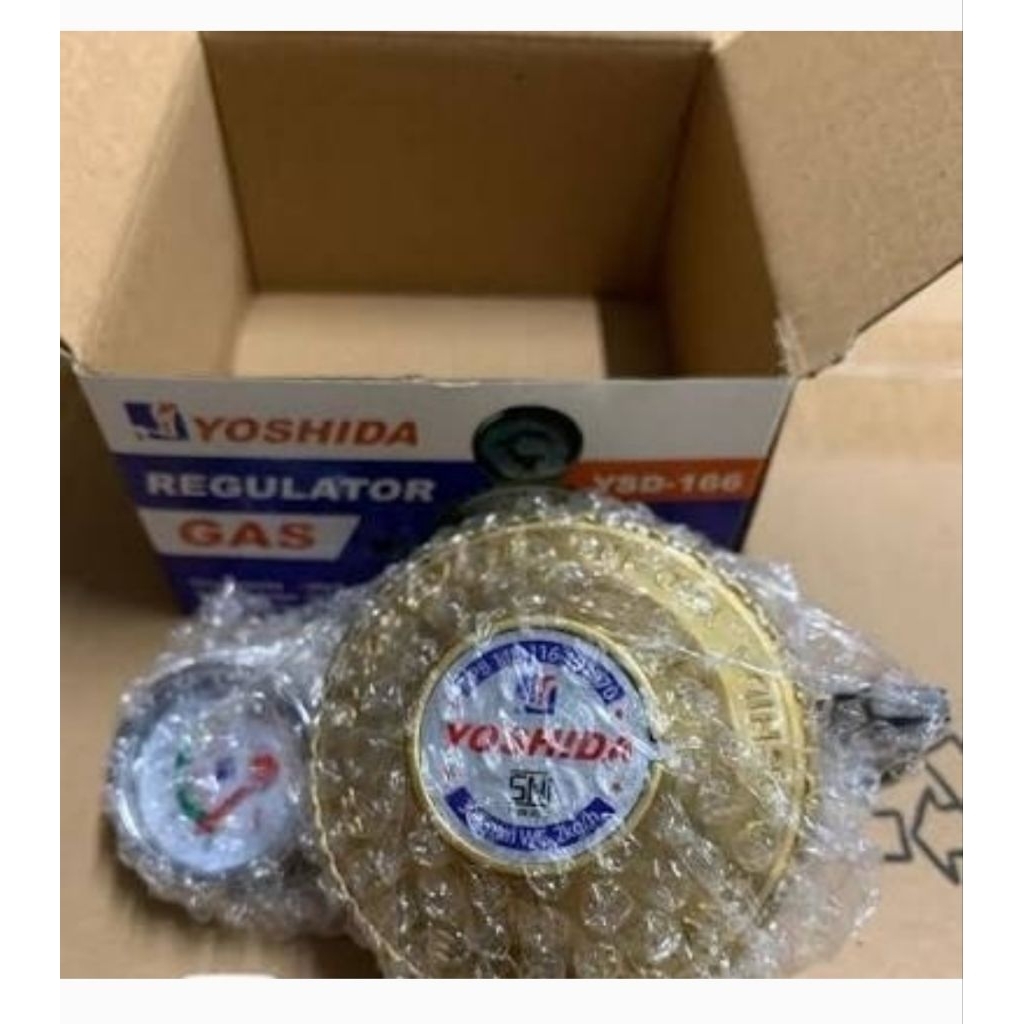 Regulator Gas amper YOSHIDA