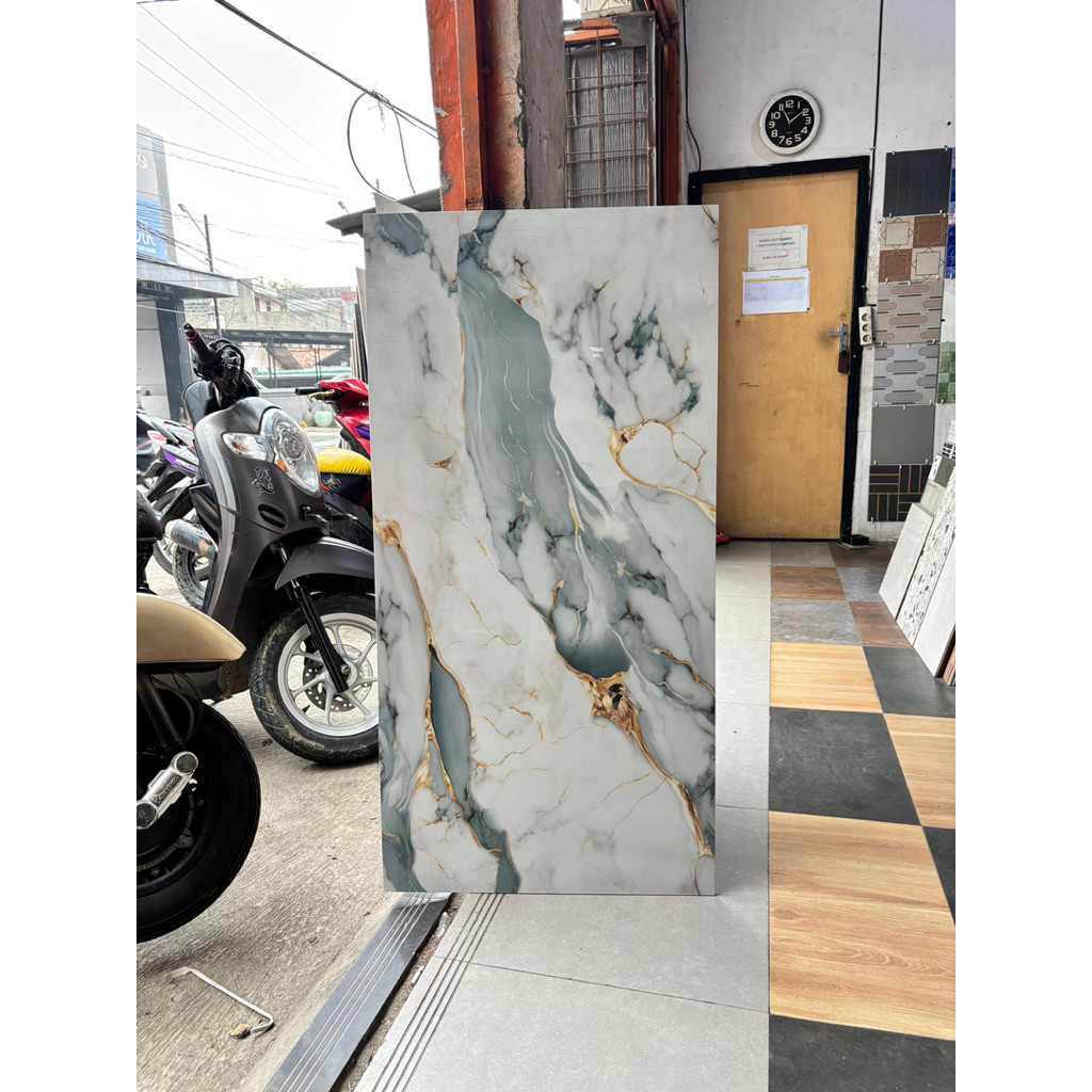 Granit tile 60x120 Green marble Speedo
