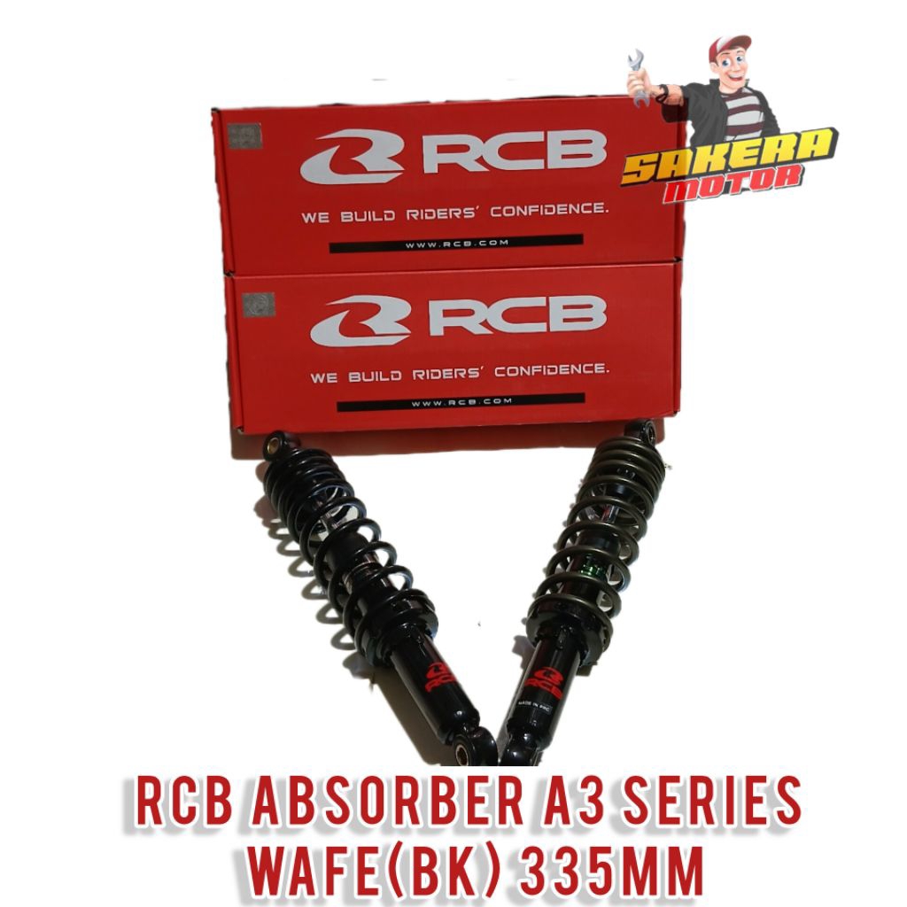 SKOK RCB A3 SERIES NON TABUNG VARIO/BEAT/SCOOPY/PCX160