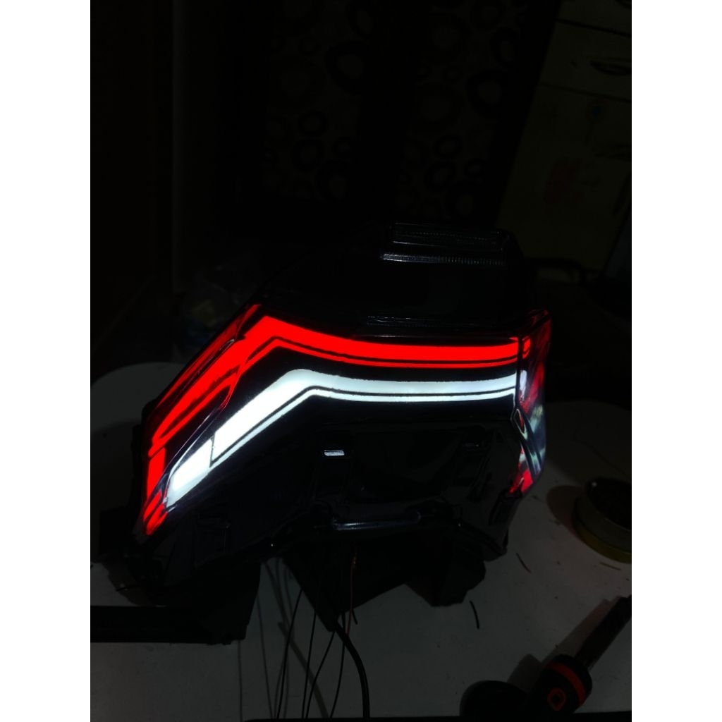 Stoplamp lazy vario 160