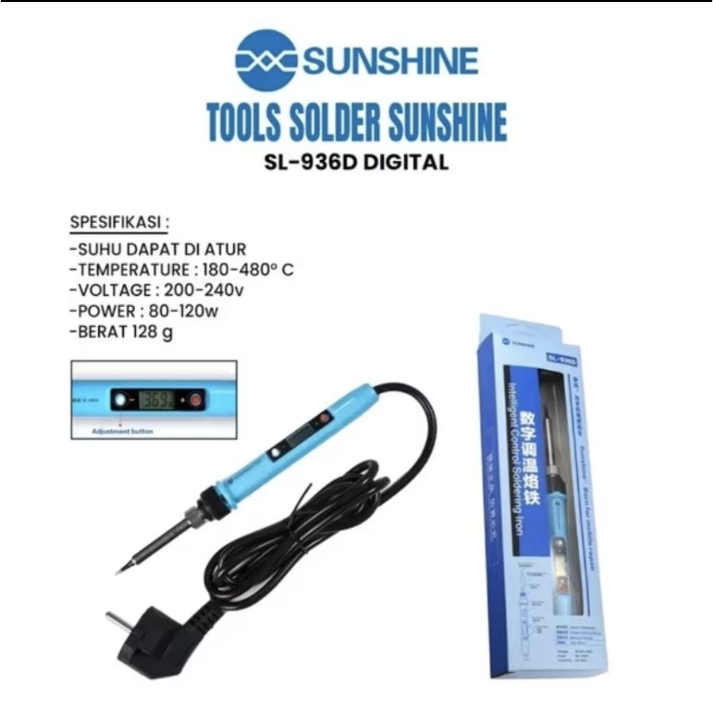 TOOLS SOLDER SUNSHINE SL-936D DIGITAL