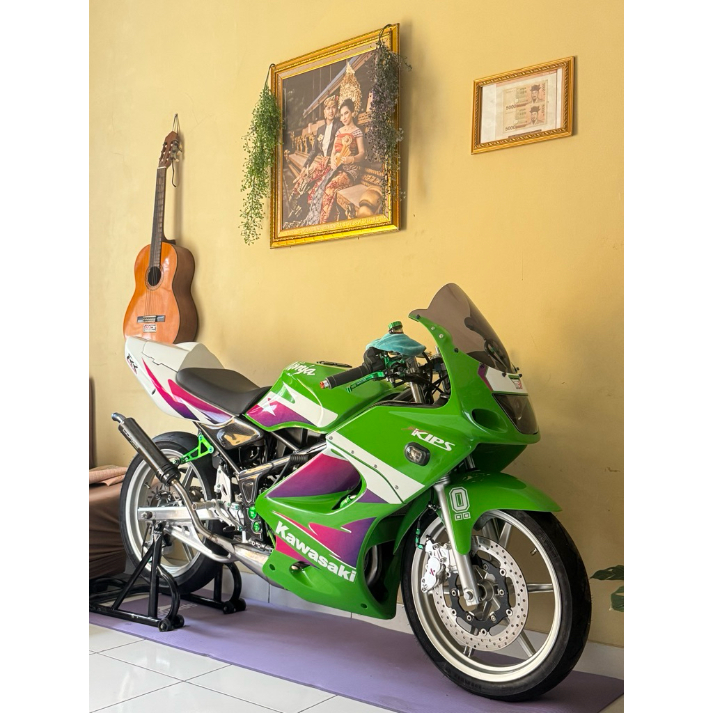 BODY SET NINJA RR OLD HIJAU (repain & second)