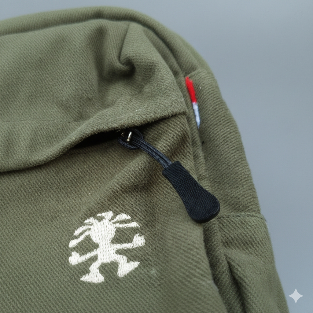 Puller Zipper Tarikan Resleting Tas Jaket Original