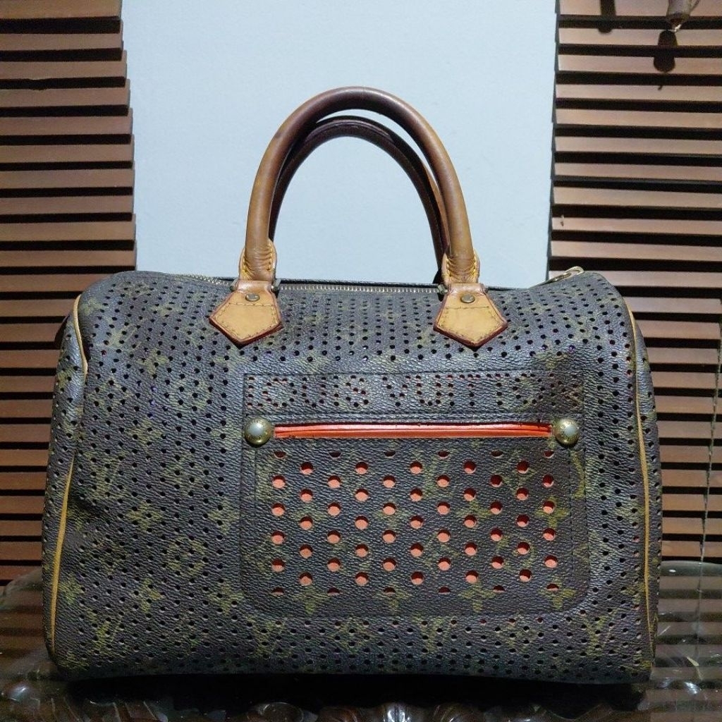 tas preloved / second L V speedy size 30