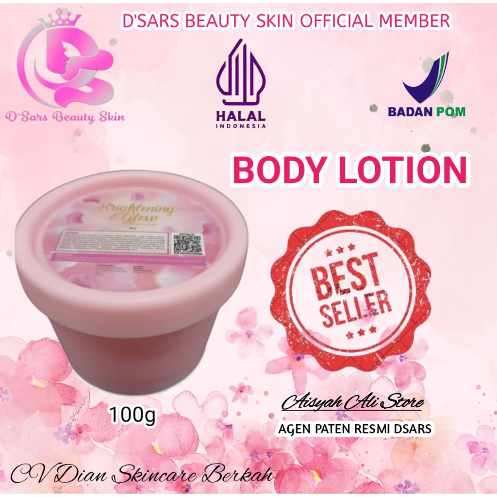 🩷D&#x27;SARS🩷BODY LOTION