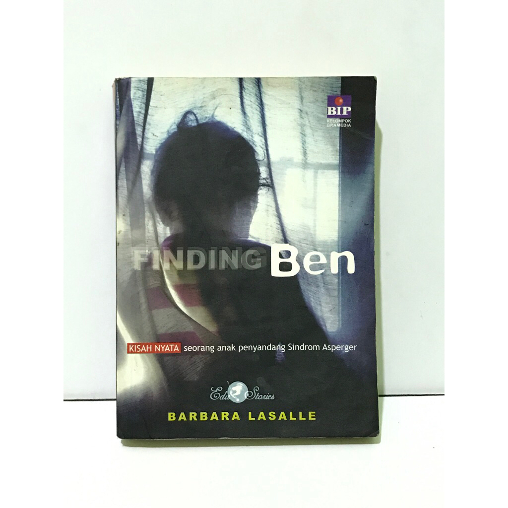 NOVEL FINDING BEN - Barbara Lasalle