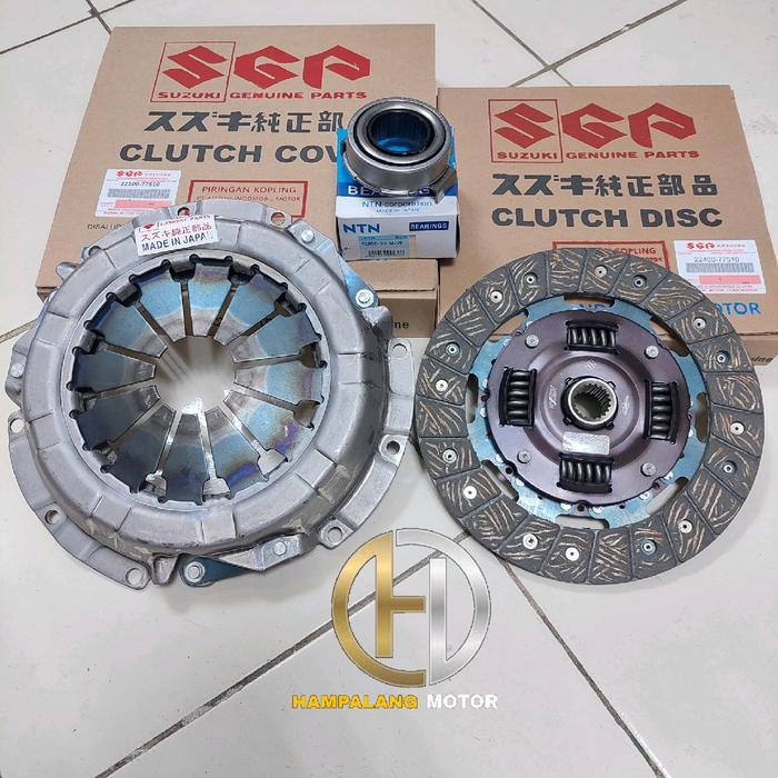 KOPLING SET MATAHARI KAMPAS DEKLAHAR FUTURA 15 CARRY 15 APV BARU