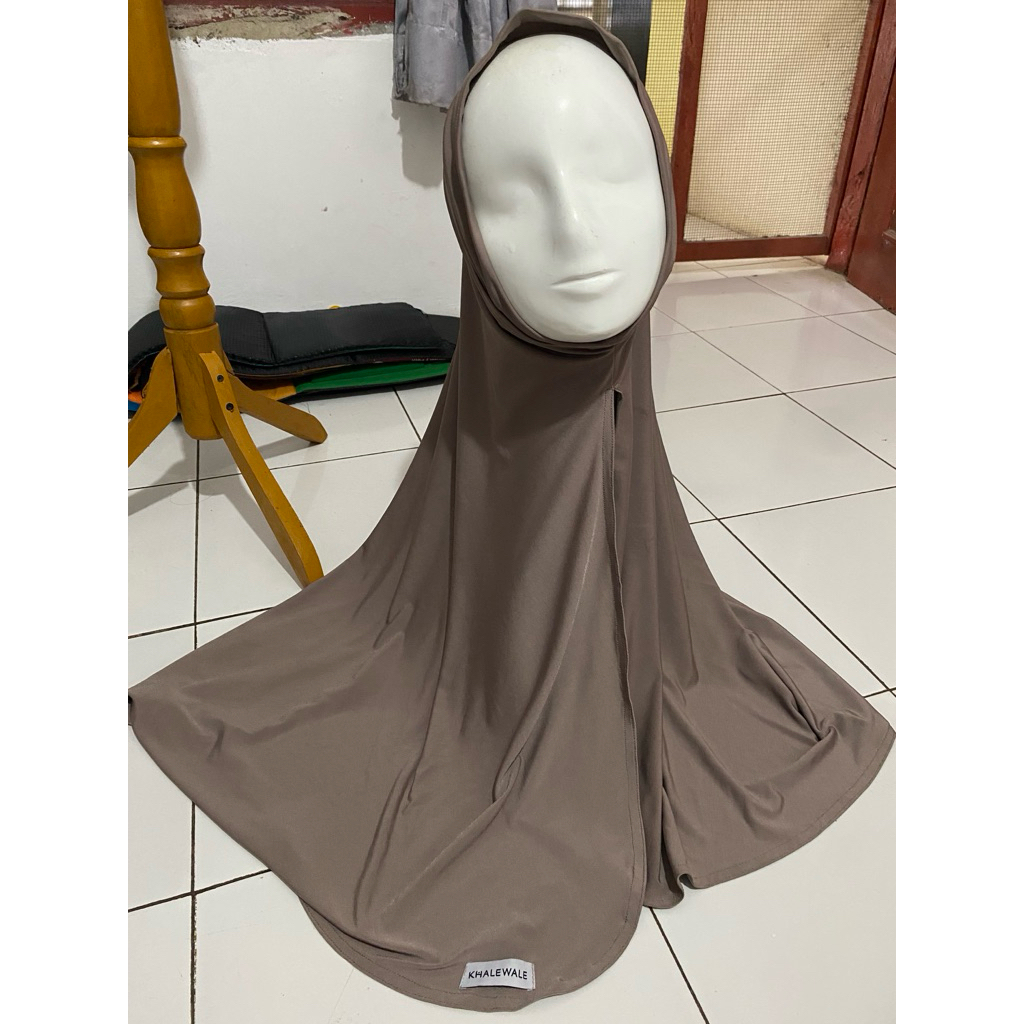 hijab instan khalewale