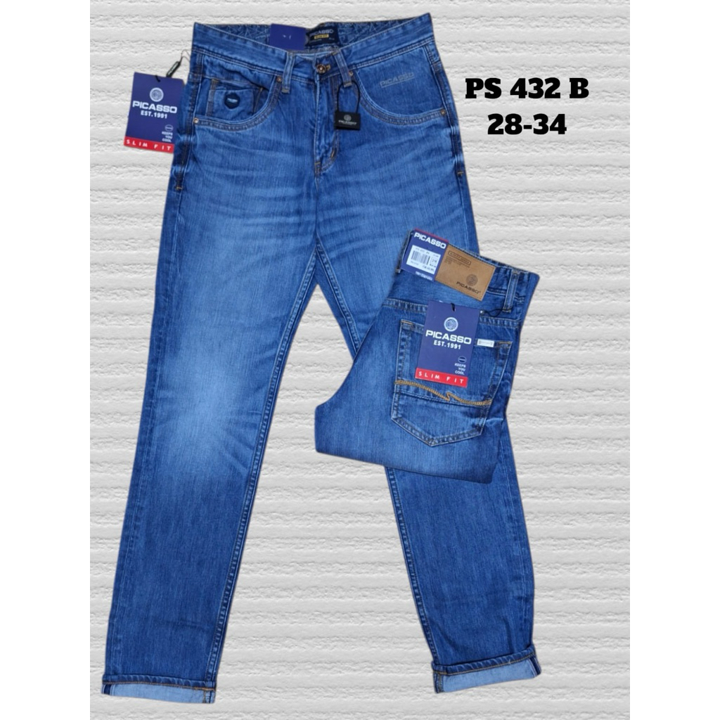 picasso jeans panjang pria original | celana jeans pria picasso | picasso panjang jeans original