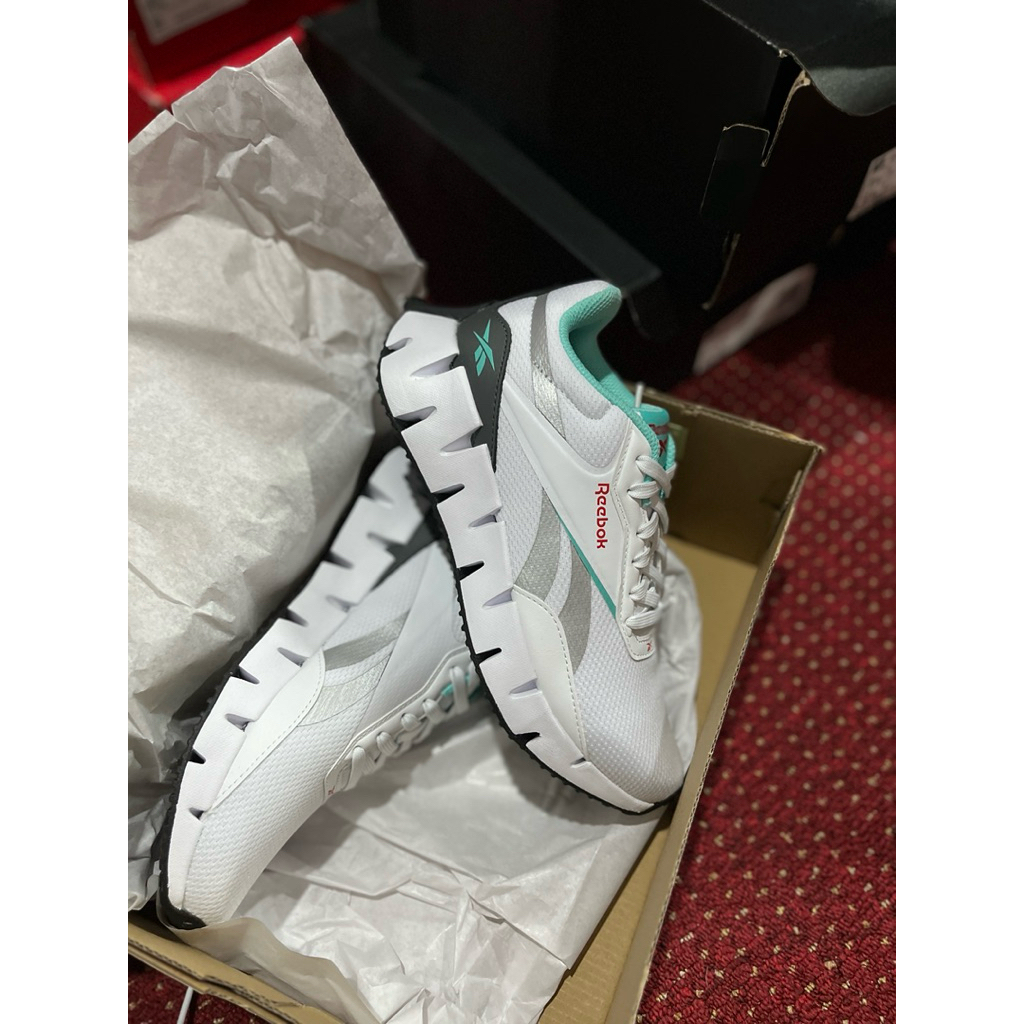 Reebok Zig Dynamica STR Running Women White Original
