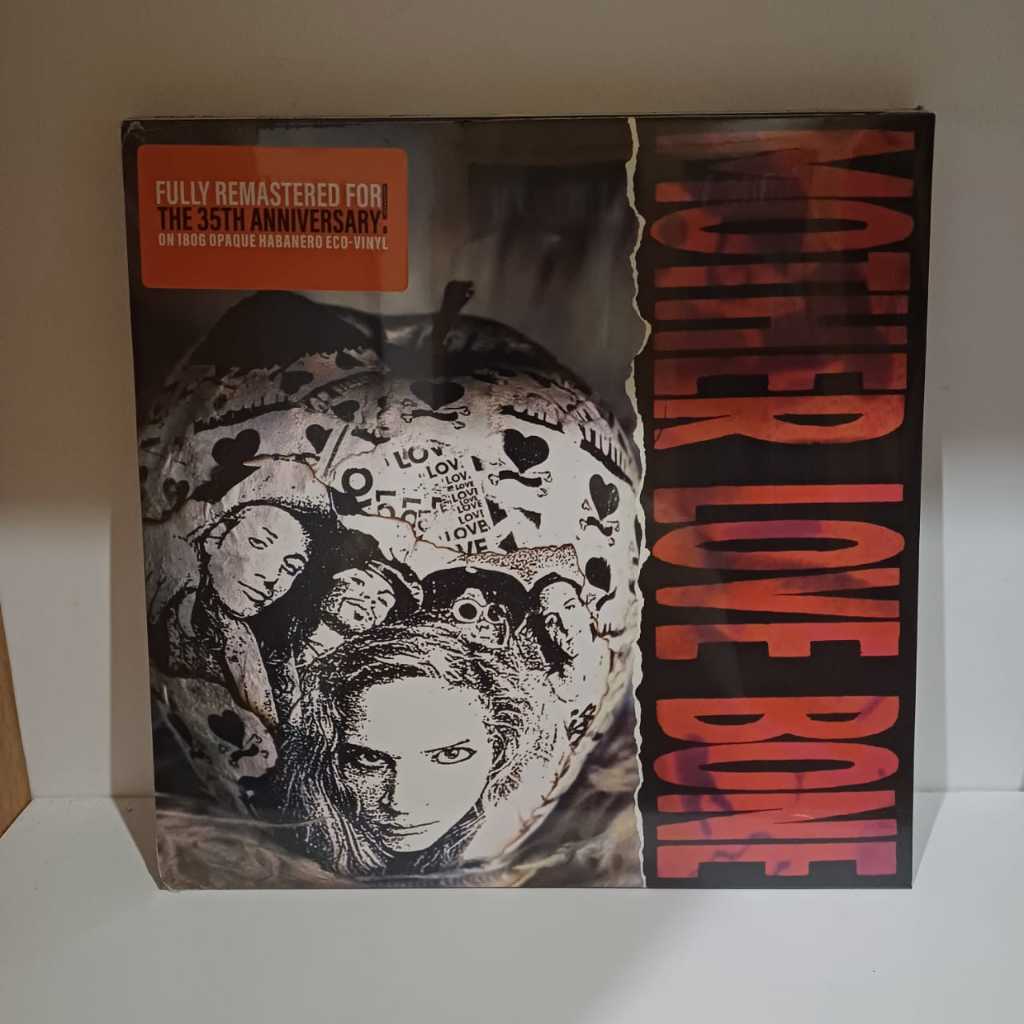 Vinyl LP Mother Love Bone - Apple (Colored Orange Habanero Eco Vinyl)