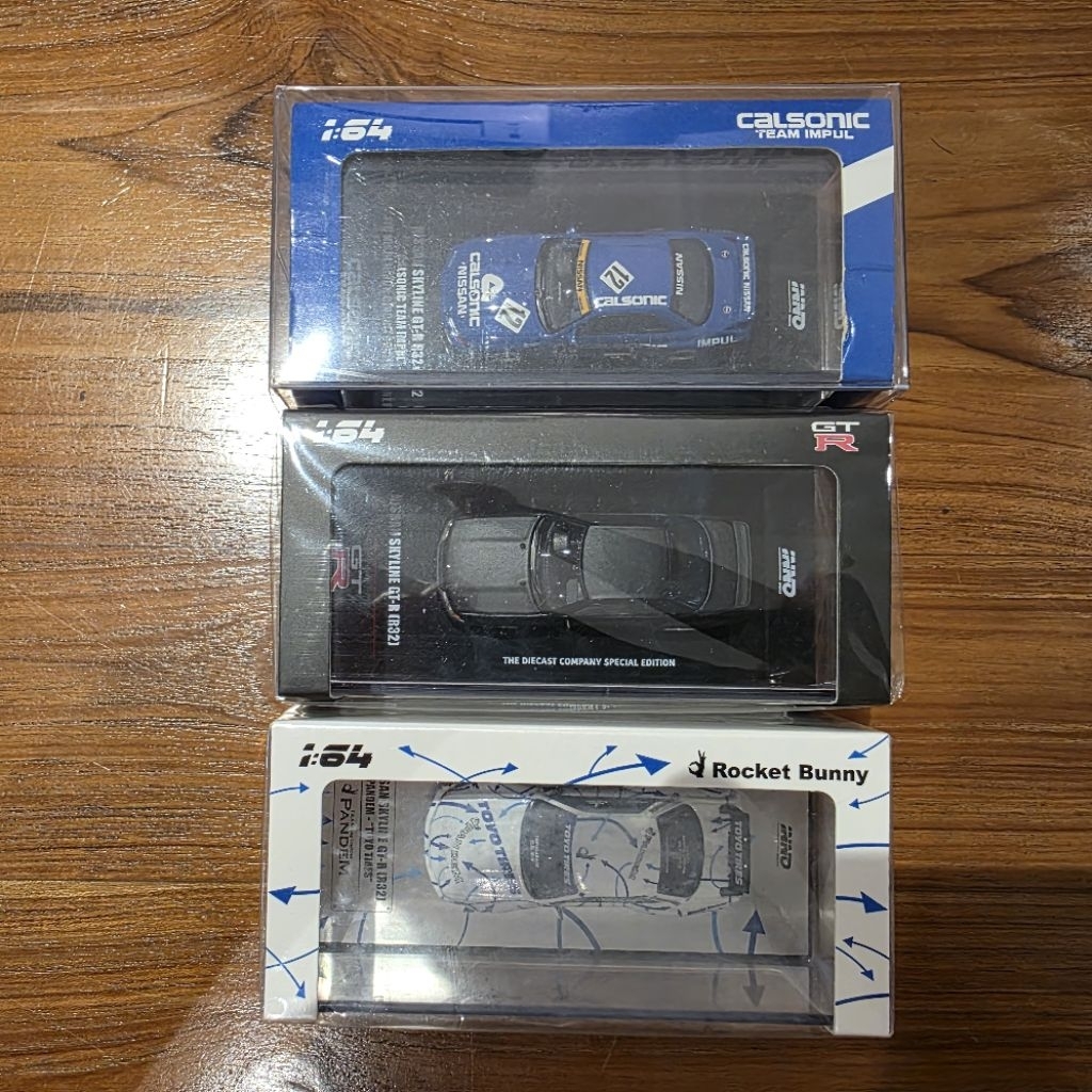 INNO64 Nissan Skyline GT-R R32