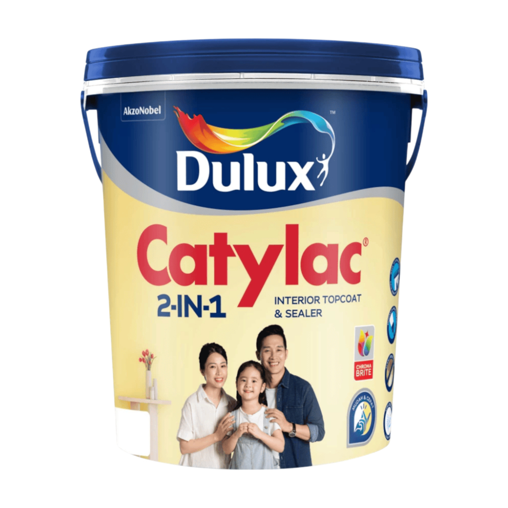 Cat Dulux Catylac Interior 2in1 Putih 25 KG