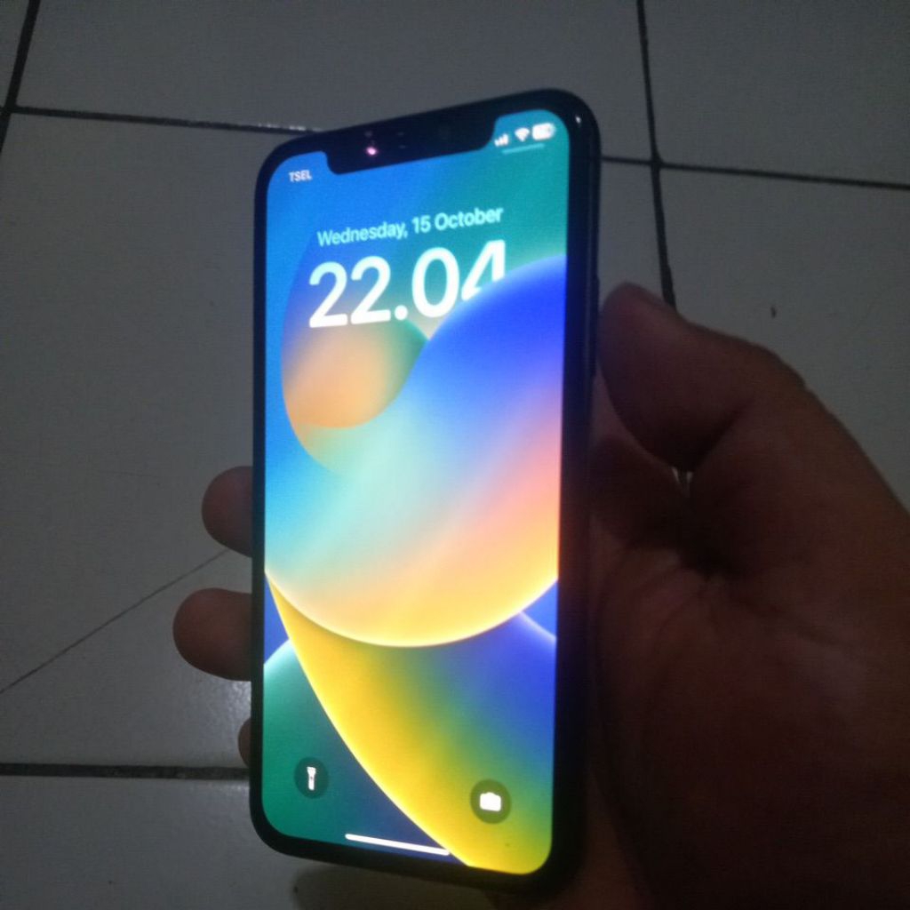 Iphone X Inter Sinyal All Operator 256GB