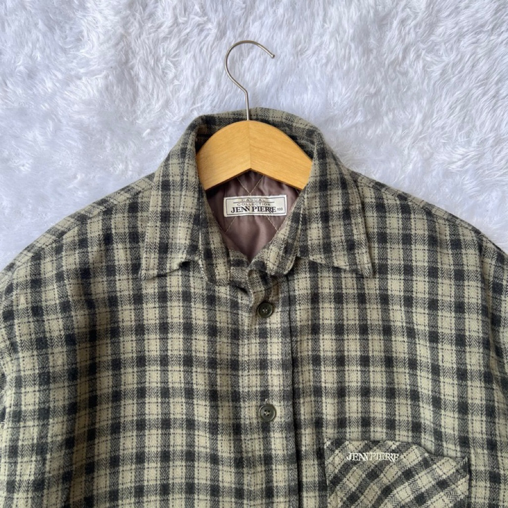 Wool Overshirt Jean Pierre