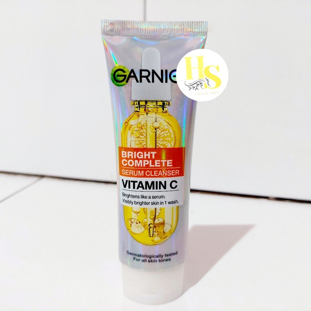 Garnier Bright Complete Serum Cleanser Vitamin C 50ml