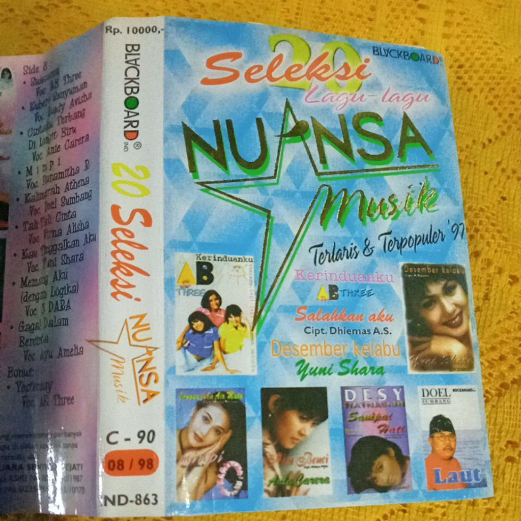 kaset pita NUANSA MUSIK C85