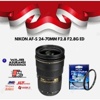 NIKON AF-S 24-70MM F2.8 F2.8G ED / LENSA NIKON AF-S 24-70MM F2.8G ED