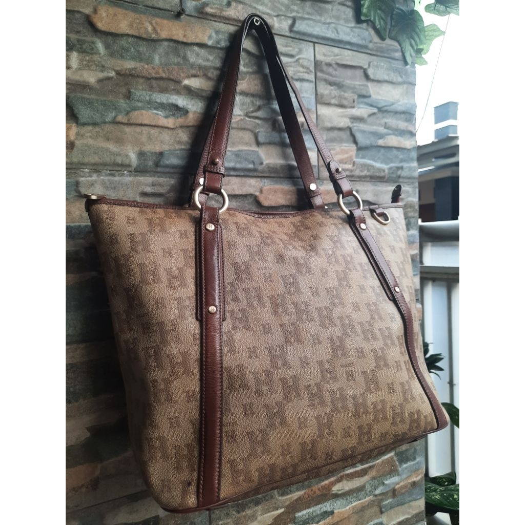 Tote Cokelat HAZZYS - TAS PRELOVED
