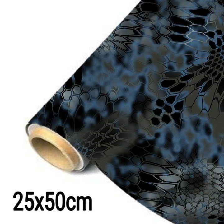 Stiker camo 25x50cm Neptune