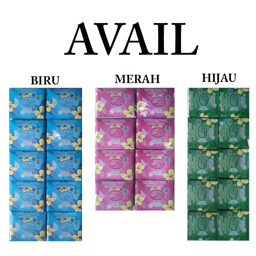 1 BAL Avail Pembalut Herbal PINK NIGHT USE Pembalut Avail Pink - Pembalut Wanita HAID 100% ORIGINAL