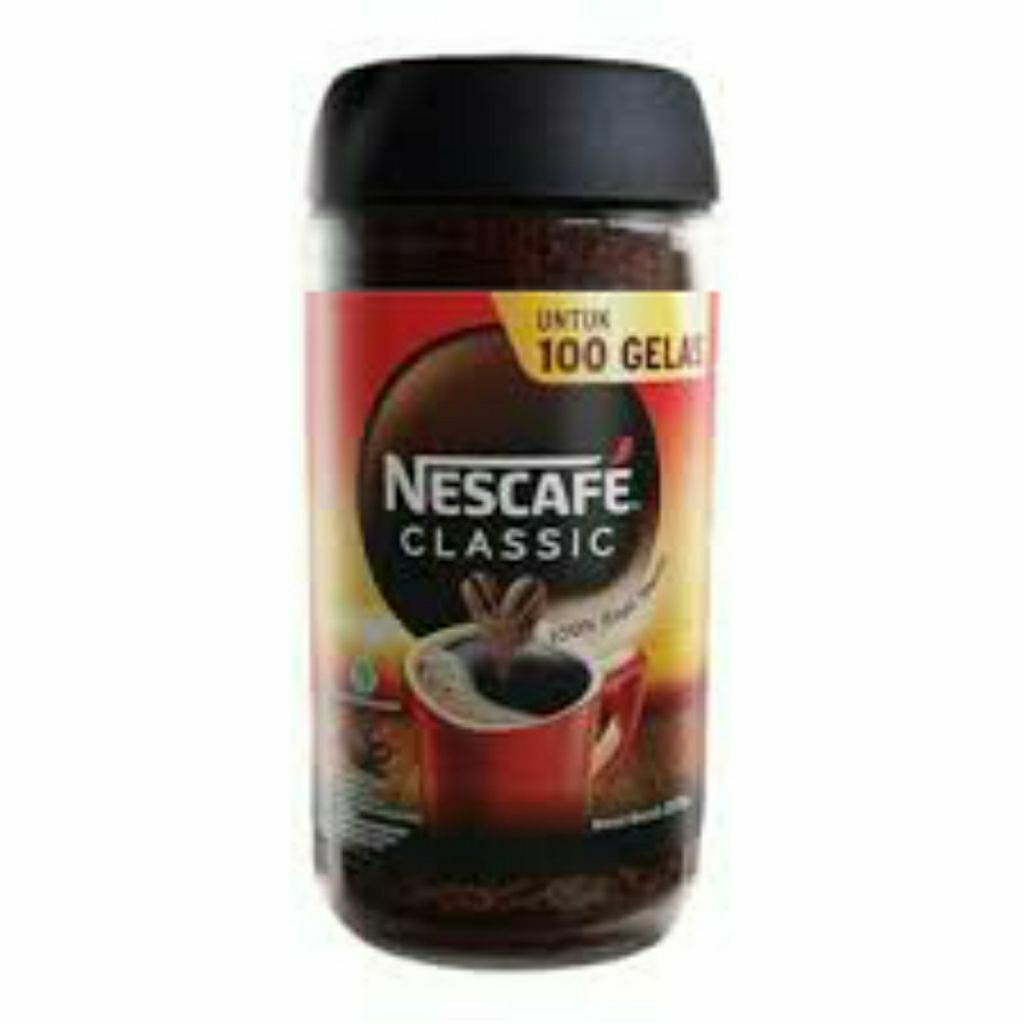 NESCAFE Classic 200 gram Jar