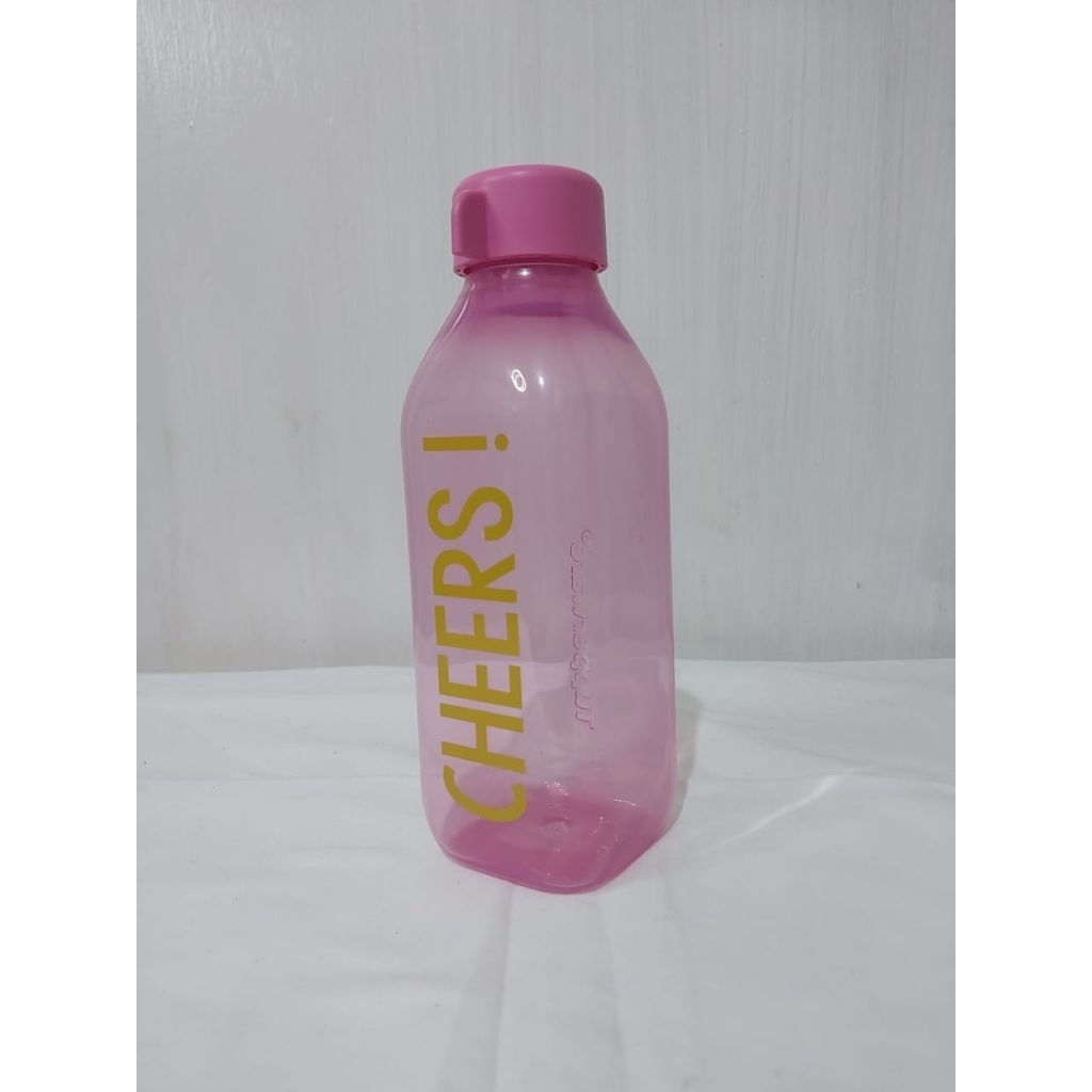 Botol tupperware 500ml tutup ulir food grade