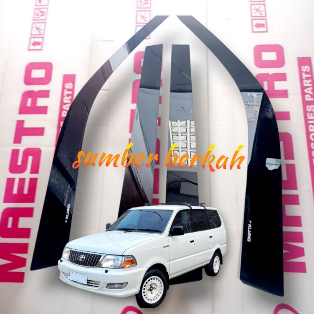 TALANG AIR SLIM FLAT KIJANG KAPSUL KRISTA LGX LSX TAHUN 97 SAMPAI 2003