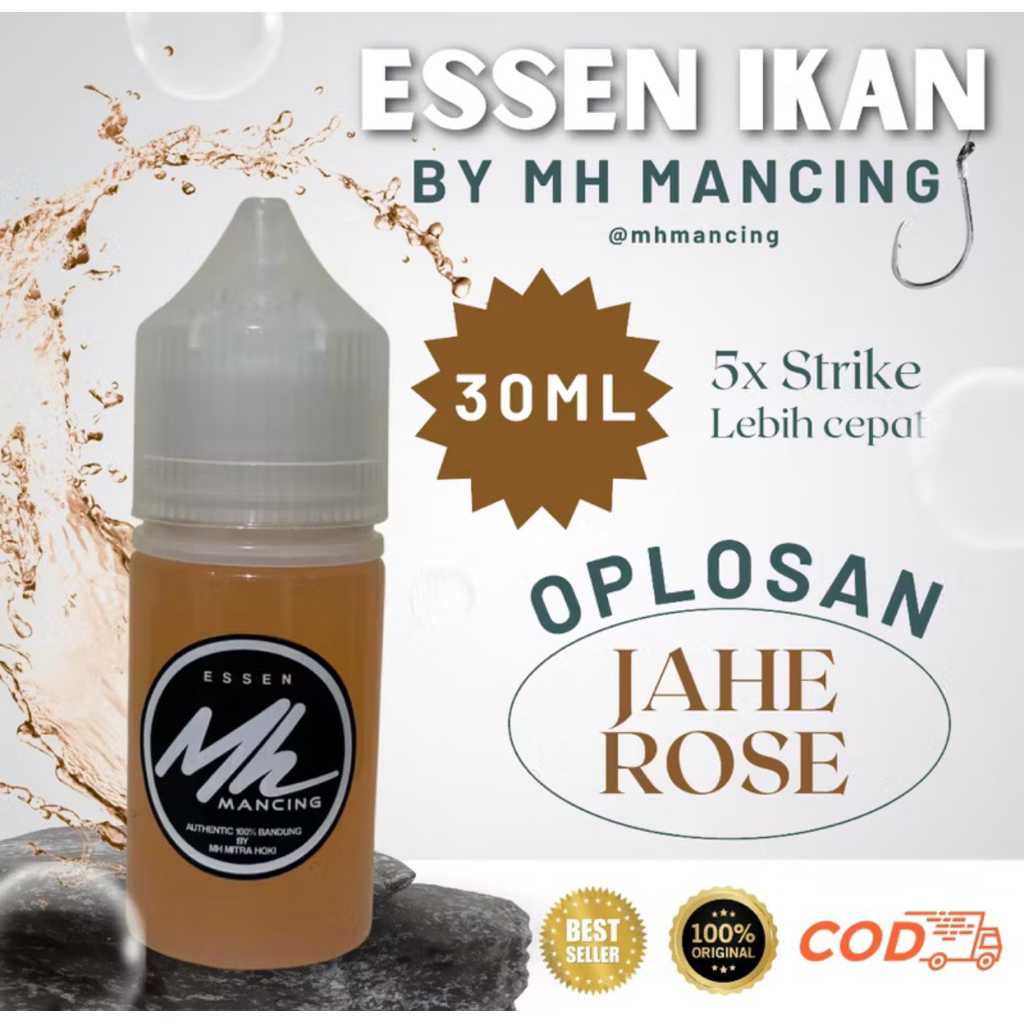 Essen Jahe Rose MH Mancing