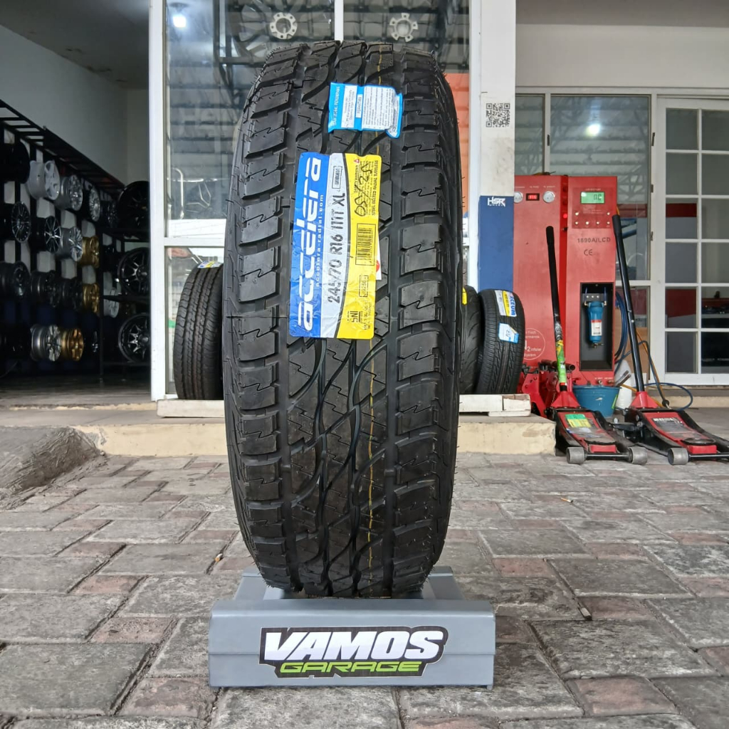 BAN MOBIL ACCELERA OMIKRON A/T 245 70 R16 BAN MOBIL SEMI OFFROAD COCOK DI SEGALA MEDAN | GARUT
