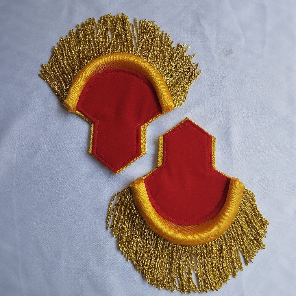 EVOLET AKMIL/AKPOL RUMBAI TAMBANG | ATRIBUT DRUMBAND | MARCHINGBAND