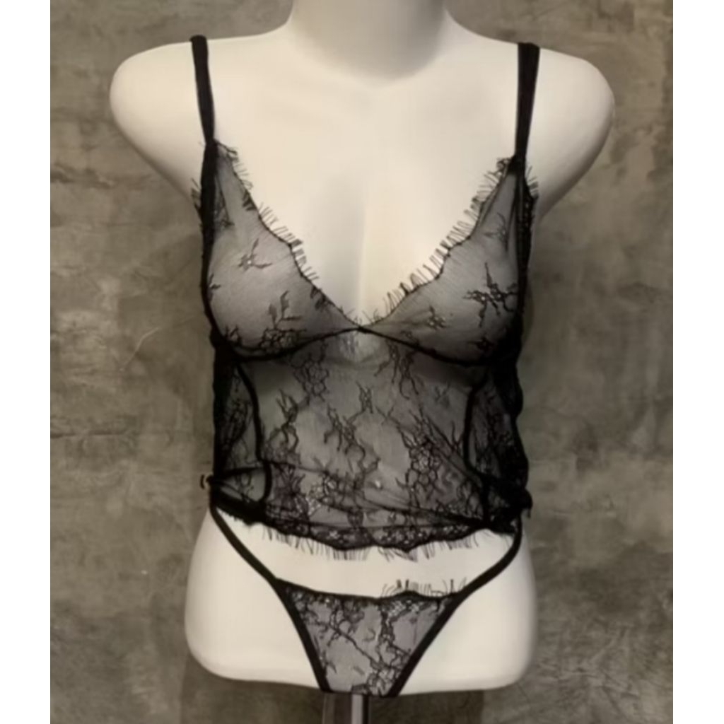 Jakarta Lingerie Sexy Hot JLK051 My Dream Girl Baju Tidur Wanita Dewasa Transparan