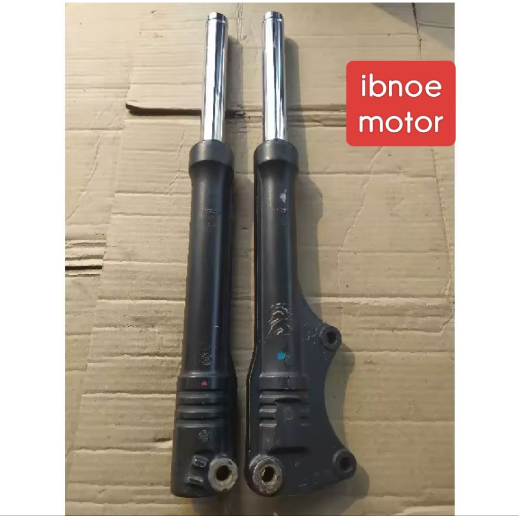 shock depan x ride 115 old seken original