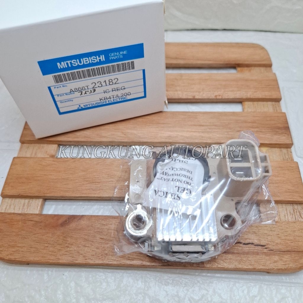 IC REGULATOR IC ALTERNATOR DINAMO CAS AMPERE AMPER T120SS INJECTION INJEKSI TRITON